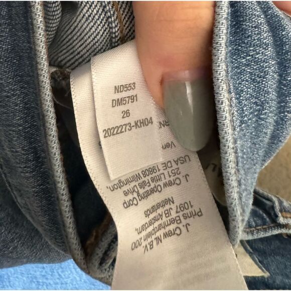 Madewell Cali Demi-Boot Jeans in Dorrance Wash:‎ TENCEL™ Denim Edition Size 26 - Picture 10 of 11